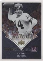 Y.A. Tittle [Noted] #/999