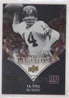 Y.A. Tittle [EX to NM] #/999