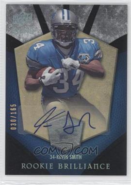 2008 Upper Deck Icons - Rookie Brilliance - Rainbow Autographs #RB23 - Kevin Smith /165