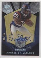 Steve Slaton #/165