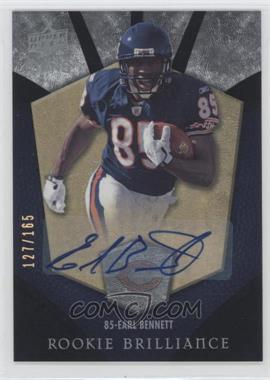 2008 Upper Deck Icons - Rookie Brilliance - Rainbow Autographs #RB9 - Earl Bennett /165