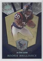 Steve Slaton #/250