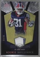 James Hardy [Noted] #/35
