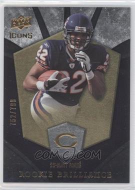 2008 Upper Deck Icons - Rookie Brilliance - Silver #RB28 - Matt Forte' /799