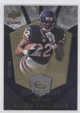 2008 Upper Deck Icons - Rookie Brilliance - Silver #RB28 - Matt Forte' /799