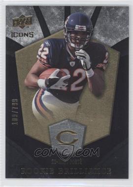 2008 Upper Deck Icons - Rookie Brilliance - Silver #RB28 - Matt Forte' /799