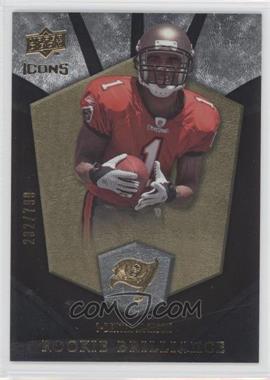 2008 Upper Deck Icons - Rookie Brilliance - Silver #RB30 - Dexter Jackson /799