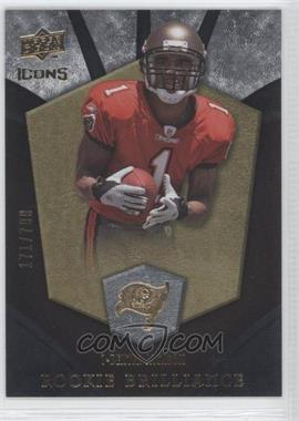 2008 Upper Deck Icons - Rookie Brilliance - Silver #RB30 - Dexter Jackson /799