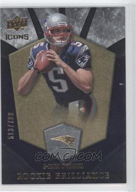 2008 Upper Deck Icons - Rookie Brilliance - Silver #RB35 - Kevin O'Connell /799