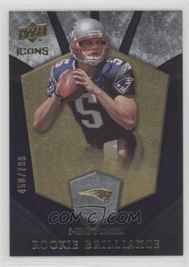 2008 Upper Deck Icons - Rookie Brilliance - Silver #RB35 - Kevin O'Connell /799