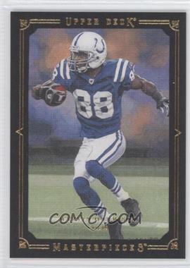 2008 Upper Deck Masterpieces - [Base] - Black Framed #62 - Marvin Harrison