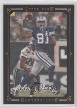 2008 Upper Deck Masterpieces - [Base] - Black Framed #81 - Terrell Owens