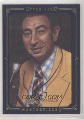 2008 Upper Deck Masterpieces - [Base] - Blue Framed 150 #40 - Howard Cosell /150