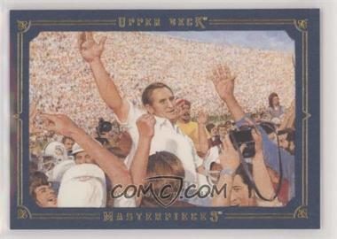 2008 Upper Deck Masterpieces - [Base] - Blue Framed 50 #23 - Don Shula /50