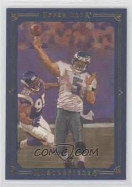 2008 Upper Deck Masterpieces - [Base] - Blue Framed 50 #24 - Donovan McNabb /50