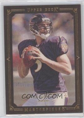 2008 Upper Deck Masterpieces - [Base] - Brown Framed #32 - Joe Flacco /99