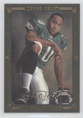 2008 Upper Deck Masterpieces - [Base] - Metallic Framed #107 - DeSean Jackson /50