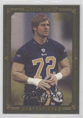 2008 Upper Deck Masterpieces - [Base] - Metallic Framed #66 - Chris Long /50