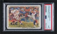 Eli Manning, David Tyree [PSA 9 MINT]