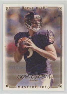 2008 Upper Deck Masterpieces - [Base] #32 - Joe Flacco