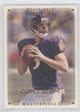 2008 Upper Deck Masterpieces - [Base] #32 - Joe Flacco