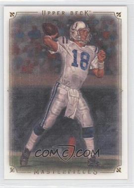 2008 Upper Deck Masterpieces - [Base] #68 - Peyton Manning