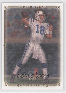 2008 Upper Deck Masterpieces - [Base] #68 - Peyton Manning