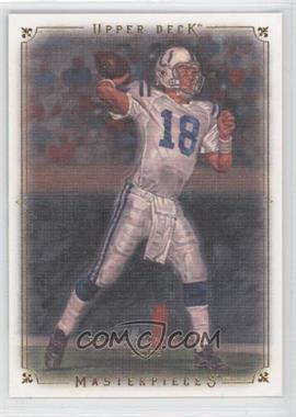 2008 Upper Deck Masterpieces - [Base] #68 - Peyton Manning