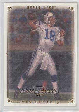 2008 Upper Deck Masterpieces - [Base] #68 - Peyton Manning