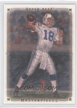 2008 Upper Deck Masterpieces - [Base] #68 - Peyton Manning