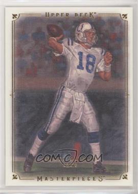 2008 Upper Deck Masterpieces - [Base] #68 - Peyton Manning