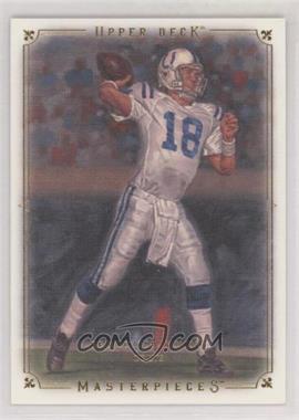 2008 Upper Deck Masterpieces - [Base] #68 - Peyton Manning