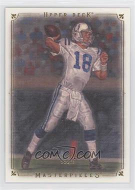 2008 Upper Deck Masterpieces - [Base] #68 - Peyton Manning