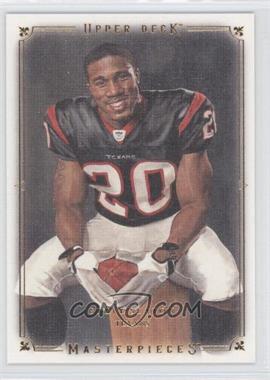 2008 Upper Deck Masterpieces - [Base] #76 - Steve Slaton