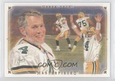 2008 Upper Deck Masterpieces - [Base] #8 - Brett Favre