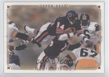 2008 Upper Deck Masterpieces - [Base] #88 - Walter Payton