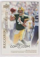 Brett Favre #/700