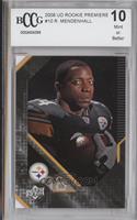 Rashard Mendenhall [BCCG 10 Mint or Better]