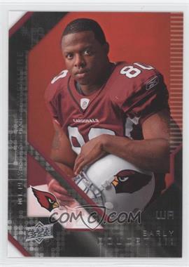 2008 Upper Deck NFL Players Rookie Premiere - [Base] #12 - Early Doucet
