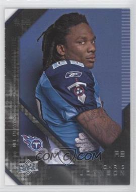 2008 Upper Deck NFL Players Rookie Premiere - [Base] #8 - Chris Johnson