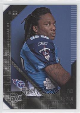 2008 Upper Deck NFL Players Rookie Premiere - [Base] #8 - Chris Johnson