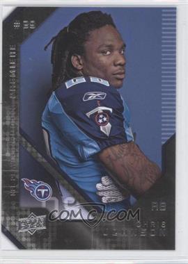 2008 Upper Deck NFL Players Rookie Premiere - [Base] #8 - Chris Johnson