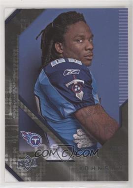 2008 Upper Deck NFL Players Rookie Premiere - [Base] #8 - Chris Johnson