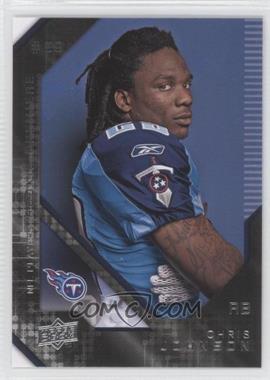 2008 Upper Deck NFL Players Rookie Premiere - [Base] #8 - Chris Johnson