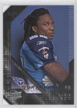 2008 Upper Deck NFL Players Rookie Premiere - [Base] #8 - Chris Johnson