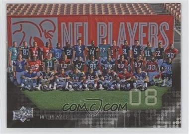 2008 Upper Deck NFL Players Rookie Premiere - [Base] #9 - Checklist