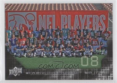 2008 Upper Deck NFL Players Rookie Premiere - [Base] #9 - Checklist