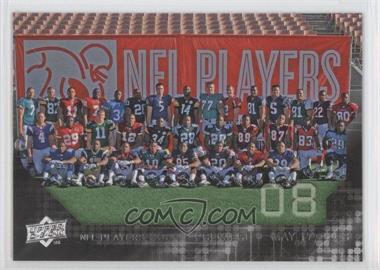 2008 Upper Deck NFL Players Rookie Premiere - [Base] #9 - Checklist