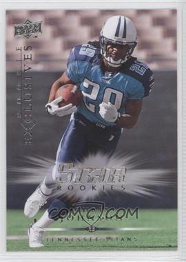 2008 Upper Deck Rookie Exclusives - [Base] #RE10 - Chris Johnson