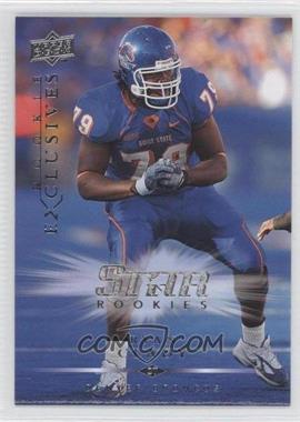 2008 Upper Deck Rookie Exclusives - [Base] #RE2 - Ryan Clady